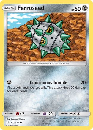 Ferroseed  SM  Team Up - Common