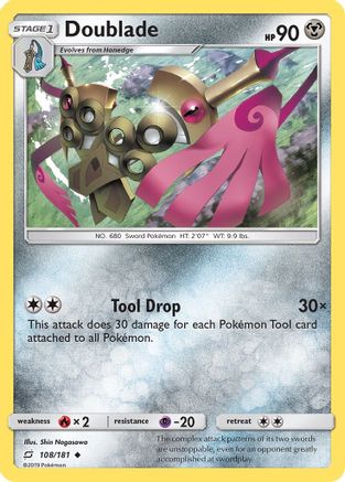 Doublade  SM  Team Up - Uncommon