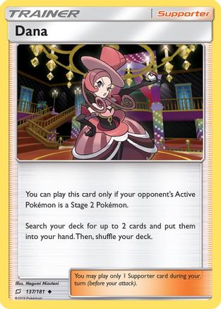 Dana/181  SM  Team Up - Uncommon