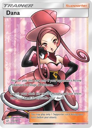 Dana (Full Art)  - Holofoil SM  Team Up - Ultra Rare