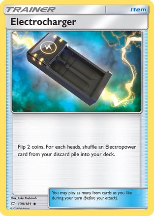 Electrocharger  SM  Team Up - Uncommon