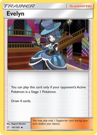 Evelyn 141  SM  Team Up - Uncommon