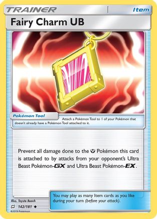 Fairy Charm UB  SM  Team Up - Uncommon