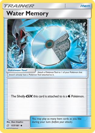 Water Memory/181  SM  Team Up - Uncommon