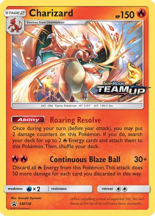 Charizard - SM158  - Holofoil SM Promos - Promo