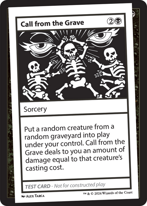Call from the Grave (MB2PC-) - Mystery Booster 2