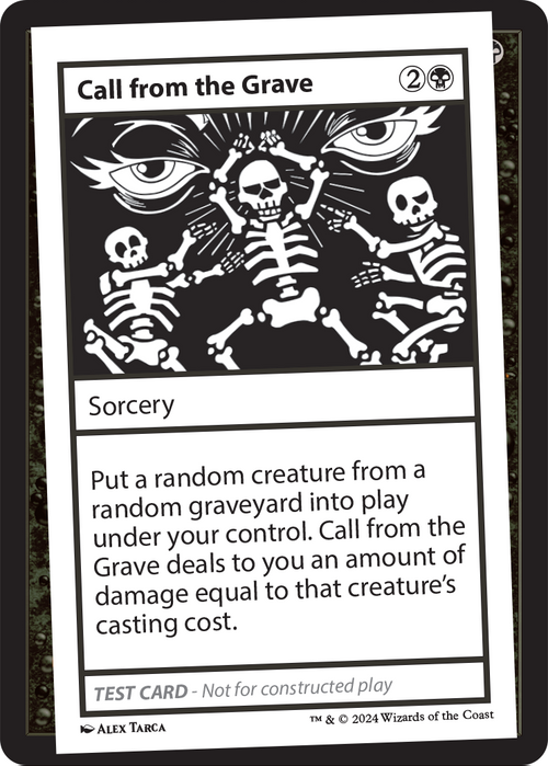 Call from the Grave (MB2PC-) - Mystery Booster 2