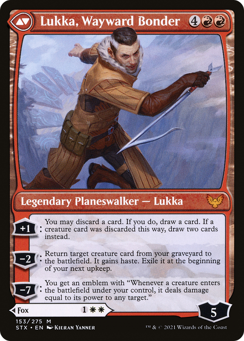 Mila, Crafty Companion (LIST-STX-153) - The List