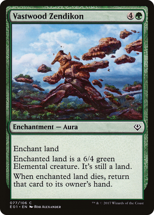 Vastwood Zendikon (AC2-077) - Archenemy: Nicol Bolas
