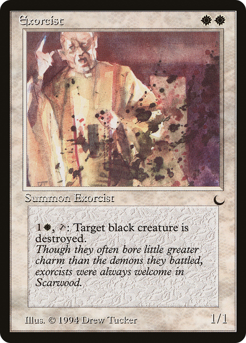 Exorcist (DRK-) - The Dark