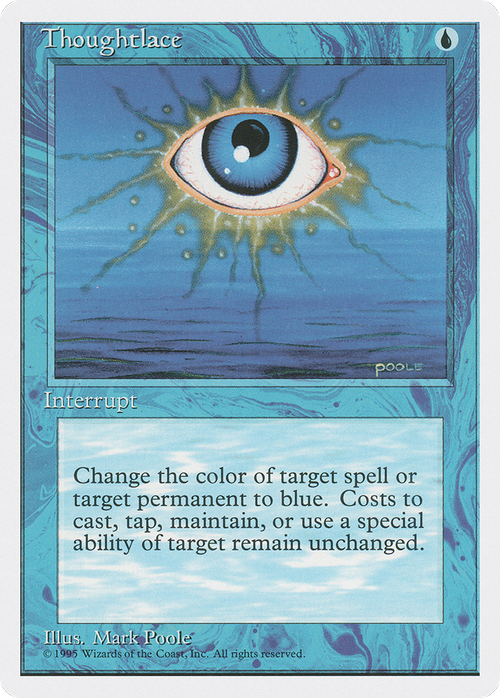 Thoughtlace (4ED-) - Fourth Edition