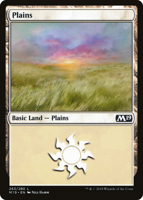 Plains (263) (M19-263) - Core Set 2019