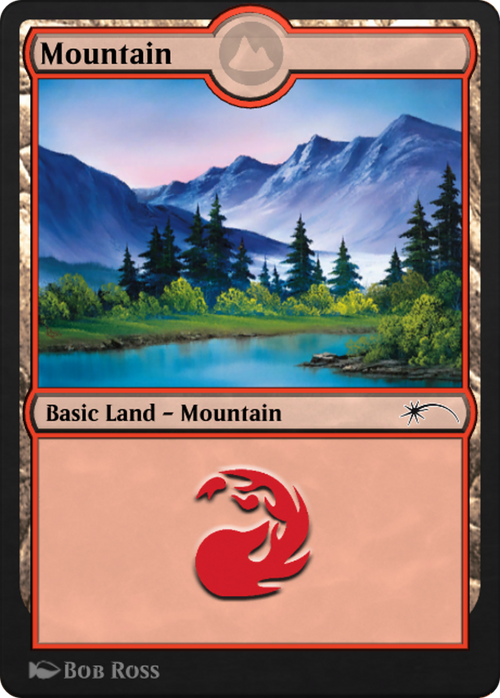 Mountain (PANA-253) - MTG Arena Promos