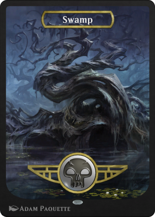Swamp (PANA-233) - MTG Arena Promos