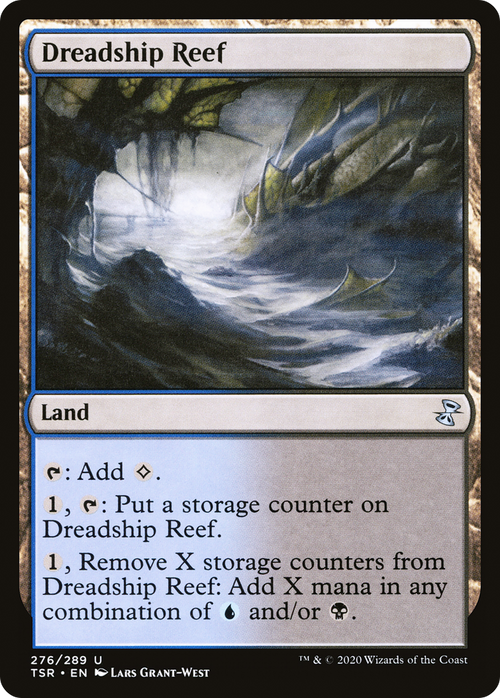 Dreadship Reef (TSR-276) - Time Spiral Remastered Foil