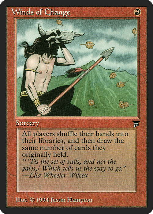 Winds of Change (LEG-) - Legends