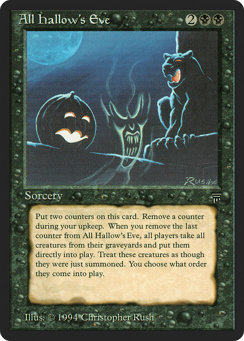 All Hallow's Eve (LEG-) - Legends