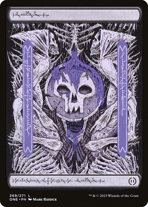 Swamp (269) - Full Art (ONE-269) - Phyrexia: All Will Be One Foil