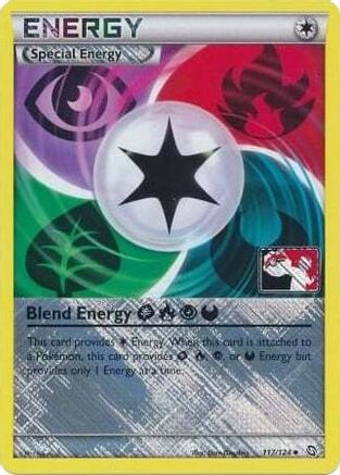 Blend Energy GRPD - 117/124 (League Promo)/124  - Reverse Holofoil League & Championship Cards - Promo