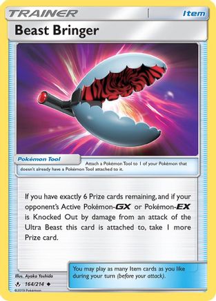 Beast Bringer  - Reverse Holofoil SM  Unbroken Bonds - Uncommon
