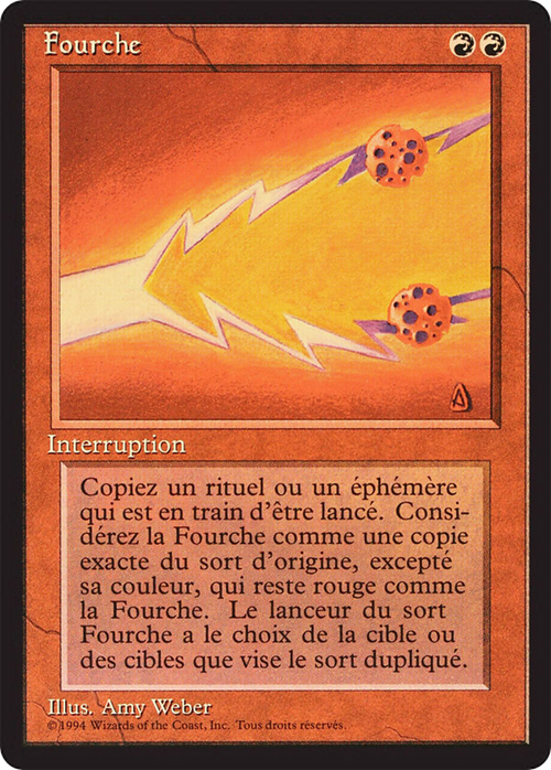 Fork (FBB-) - Foreign Black Border