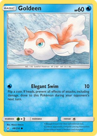 Goldeen  SM  Unbroken Bonds - Common
