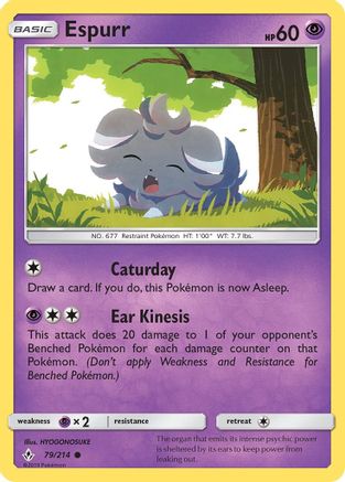 Espurr 079  SM  Unbroken Bonds - Common