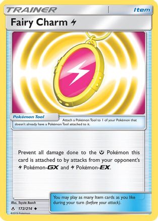 Fairy Charm L  SM  Unbroken Bonds - Uncommon