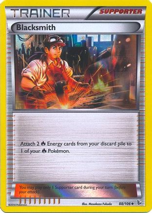 Blacksmith (Sheen Holo) 088/106  - Reverse Holofoil Miscellaneous Cards & Products - Promo