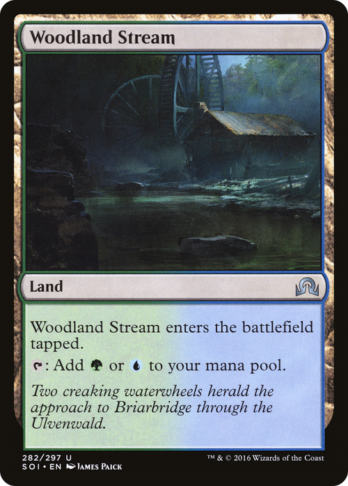 Woodland Stream (SOI-282) - Shadows over Innistrad Foil