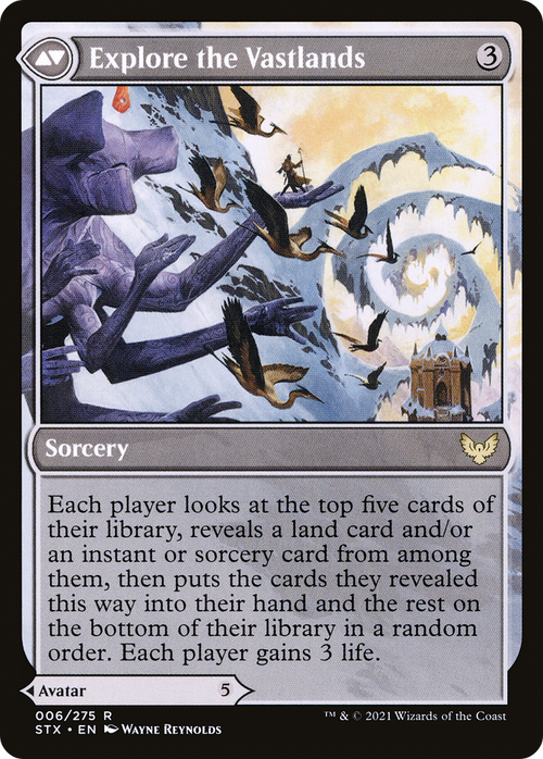 Wandering Archaic (STX-006) - Strixhaven: School of Mages