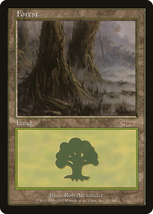 Forest (2003) (ARENA-) - Arena League 2003