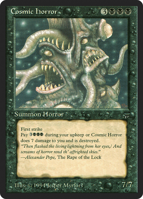 Cosmic Horror (LEG-) - Legends