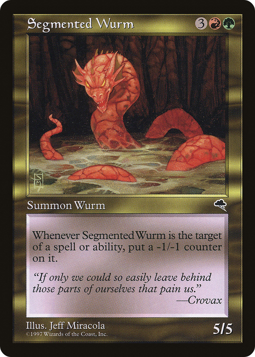 Segmented Wurm (TMP-269) - Tempest