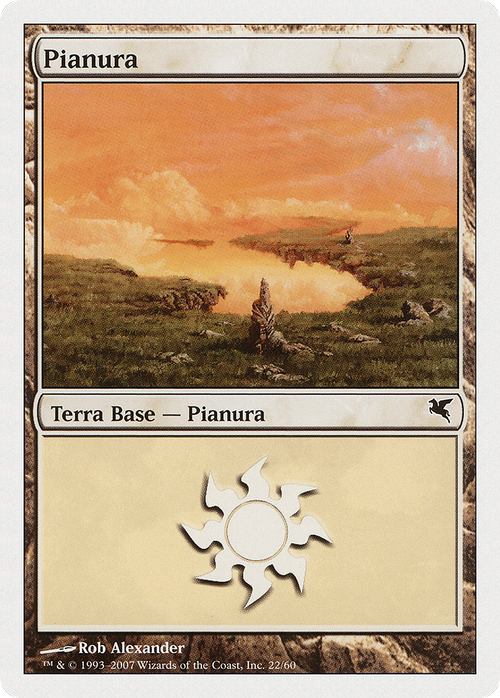 Plains (Italian) - "Pianura" (L22) (PSAL-L22) - Salvat 2005