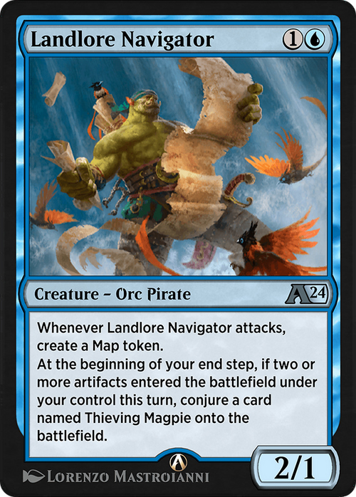 Landlore Navigator (YLCI-007) - Alchemy: Ixalan