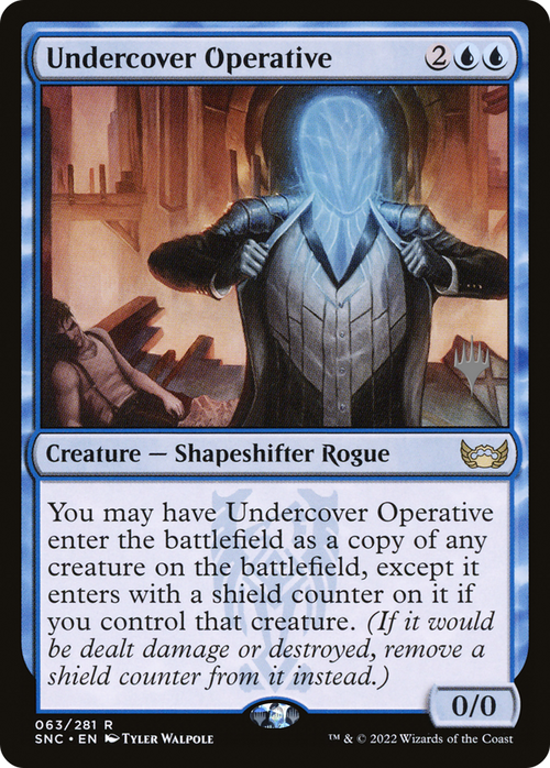 Undercover Operative (PPSNC-063) - Streets of New Capenna Promos Foil