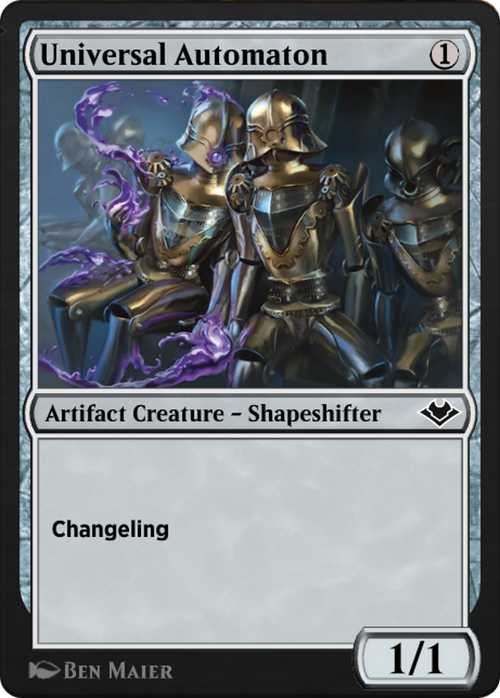 Universal Automaton (J21-759) - Jumpstart: Historic Horizons