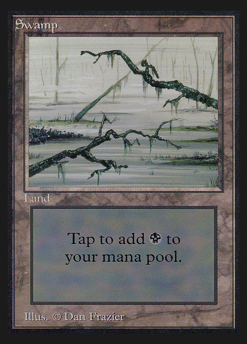 Swamp (C) (CE) (CED-297) - Collectors' Edition