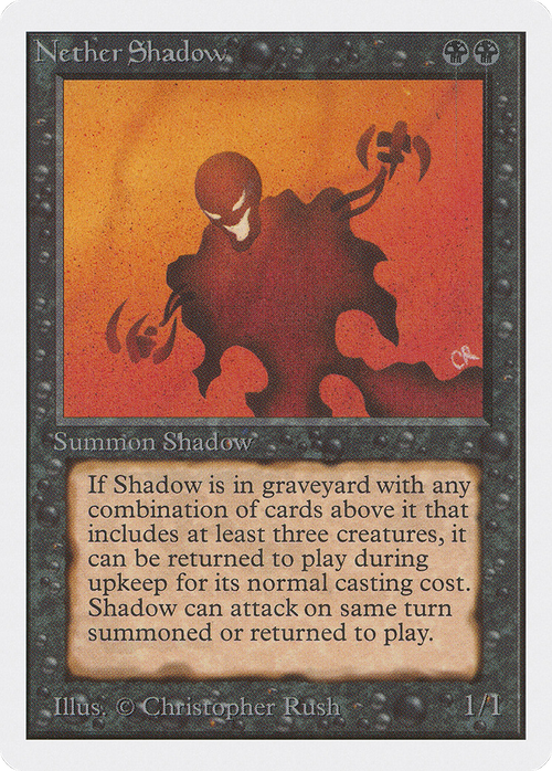 Nether Shadow (2ED-) - Unlimited Edition