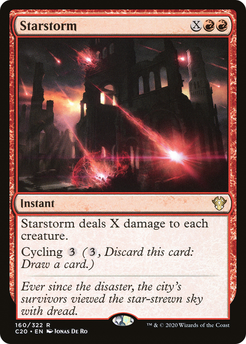 Starstorm (C20-160) - Commander 2020