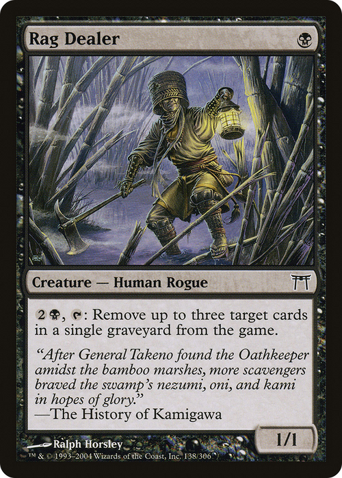 Rag Dealer (CHK-138) - Champions of Kamigawa