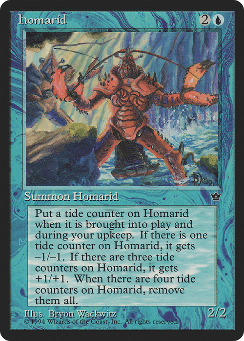 Homarid (Wackwitz) (FEM-) - Fallen Empires