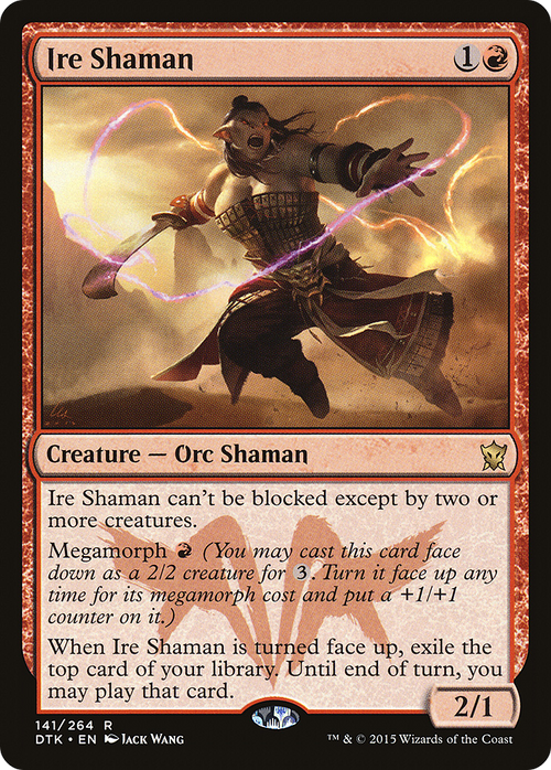 Ire Shaman (DTK-141) - Dragons of Tarkir Foil