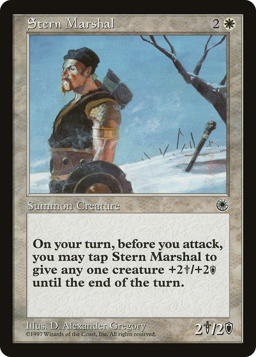 Stern Marshal (POR-) - Portal