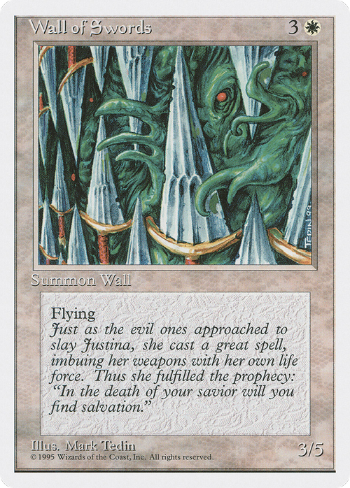 Wall of Swords (4ED-) - Fourth Edition
