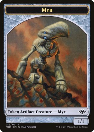 Myr Token (MH1-019) - Modern Horizons Foil