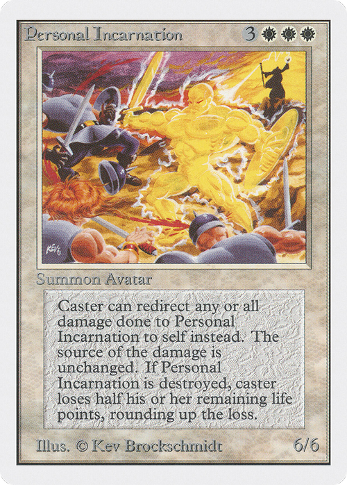 Personal Incarnation (2ED-) - Unlimited Edition