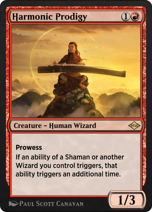 Harmonic Prodigy (J21-466) - Jumpstart: Historic Horizons