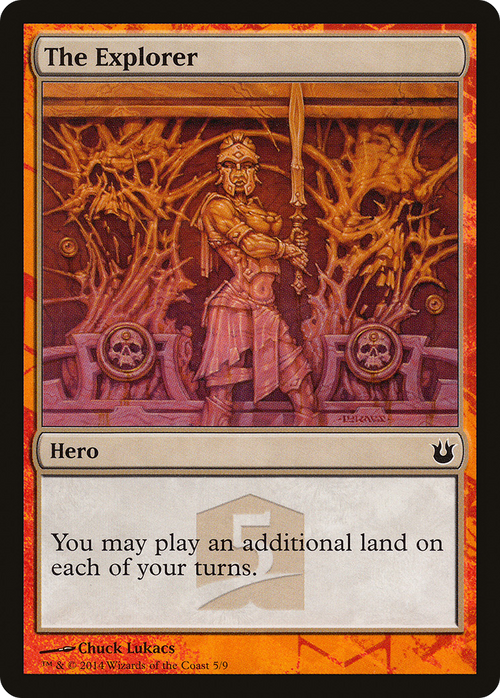 The Explorer (HERO-005) - Born of the Gods Hero's Path